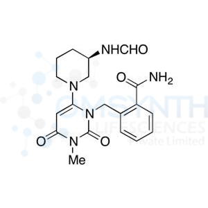 Alogliptin N-Formyl Carbamoyl Impurity