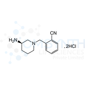 (R)-2-((3-Aminopiperidin-1-yl)methyl)benzonitrile Dihydrochloride