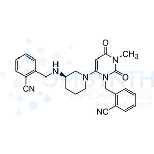 (R)-2-(((1-(3-(2-Cyanobenzyl)-1-methyl-2,6-dioxo-1,2,3,6-tetrahydropyrimidin-4-yl)piperidin-3-yl)amino)methyl)benzonitrile