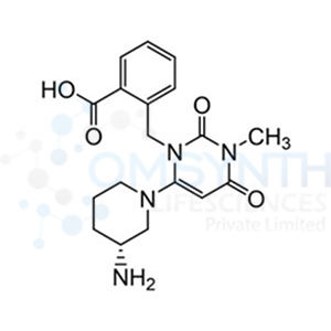 (R)-2-((6-(3-Aminopiperidin-1-yl)-3-methyl-2,4-dioxo-3,4-dihydropyrimidin-1(2H)-yl)methyl)benzoic Acid
