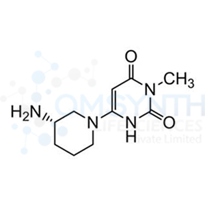 (S)-6-(3-Aminopiperidin-1-yl)-3-methylpyrimidine-2,4(1H,3H)-dione