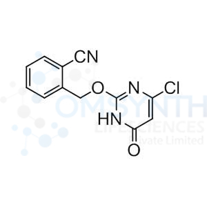 2-(((4-Chloro-6-oxo-1,6-dihydropyrimidin-2-yl)oxy)methyl)benzonitrile