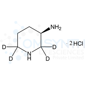 (R)-Piperidin-3-amine dihydrochloride D4