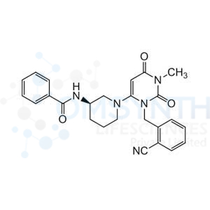 Alogliptin Benzoylamino Impurity