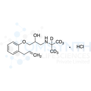 Alprenlol Hydrochloride-d7