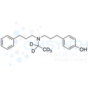 4-Hydroxy Alverine-d5