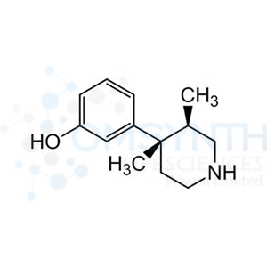 3-((3R,4S)-3,4-Dimethylpiperidin-4-yl)phenol