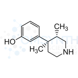 3-((3S,4R)-3,4-Dimethylpiperidin-4-yl)phenol