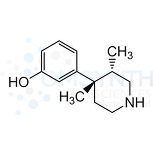 3-((3S,4S)-3,4-Dimethylpiperidin-4-yl)phenol