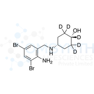 rac-cis-Ambroxol-d5