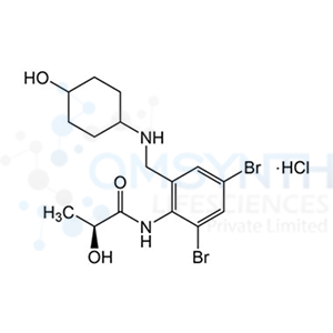 Ambroxol L-Lactamide Hydrochloride