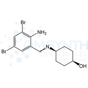 cis-4-[[(2-Amino-3,5-dibromophenyl)methylene]amino]cyclohexanol