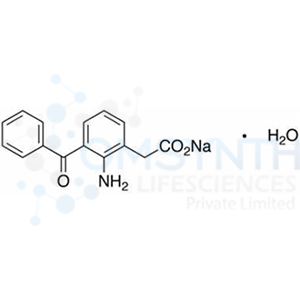 Amfenac Sodium Hydrate