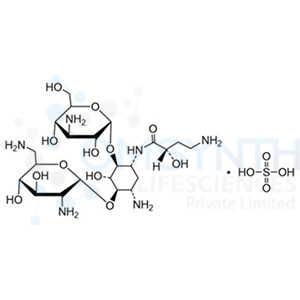 Amikacin - Impurity H (Sulfate Salt)