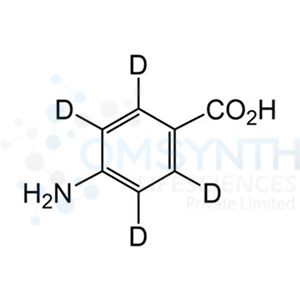 4-Aminobenzoic Acid-d4