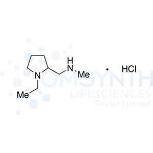 1-Ethyl-2-[(methylamino)methyl]pyrrolidine Hydrochloride