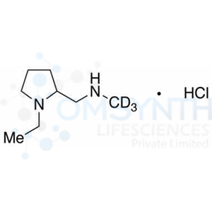 1-Ethyl-2-[(methylamino)methyl]pyrrolidine-d3 Hydrochloride