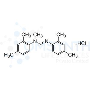 N,N'-Bis(2,4-xylyl)-N-methylformamidine Hydrochloride