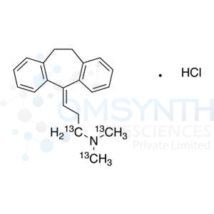 Amitriptyline-13C3 Hydrochloride