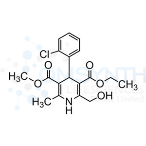 4-(2-Chlorophenyl)-1,4-dihydro-2-(hydroxymethyl)-6-methyl-3,5-pyridinedicarboxylic Acid 3-Ethyl 5-Methyl Ester
