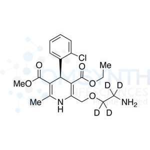 (R)-Amlodipine-d4