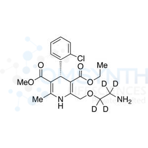 (S)-Amlodipine-d4