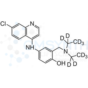 Amodiaquine-d10