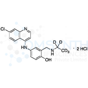 N-Desethyl Amodiaquine-d5 Dihydrochloride