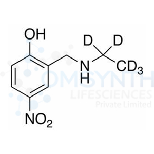 2-[(Ethylamino)methyl]-4-nitrophenol-d5