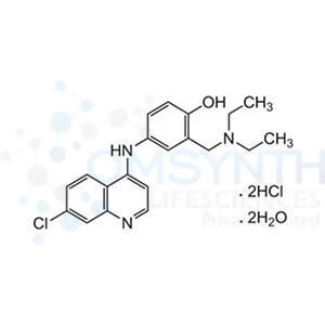 Amodiaquine Dihydrochloride Dihydrate