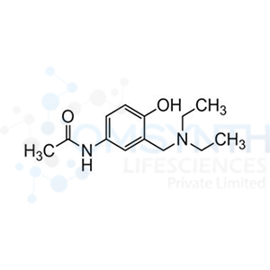 3-Diethylamino Acetaminophen