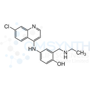 N-Desethyl Amodiaquine
