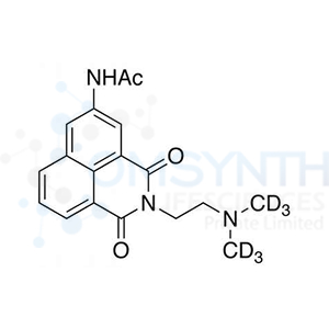 N-Acetyl Amonafide-d6