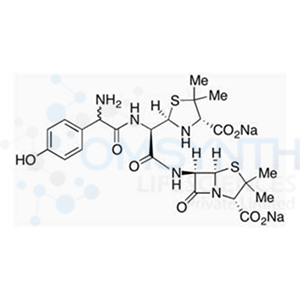 N-(Penicillan-6-yl) Open Ring Amoxicillinamide Disodium Salt