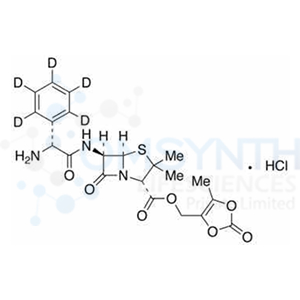 Lenampicillin-d5 Hydrochloride