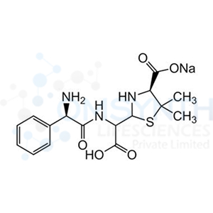 Ampicillin Trihydrate - Impurity D (Sodium Salt)