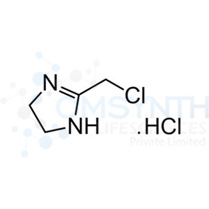 2-Chloromethyl-4,5-dihydro-1H-imidazole Hydrochloride