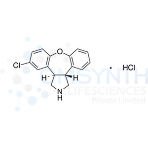 N-Desmethyl Asenapine Hydrochloride
