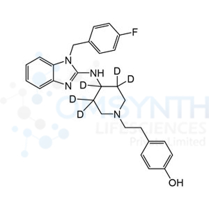O-Desmethyl Astemizole-d5