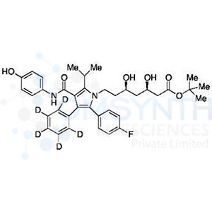 tert-Butyl-4-hydroxy Atorvastatin-d5
