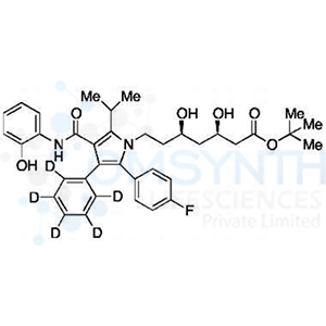 2-Hydroxy Atorvastatin tert-Butyl Ester-d5
