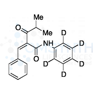 2-Isobutyryl-N-phenyl-3-phenylacrylamide