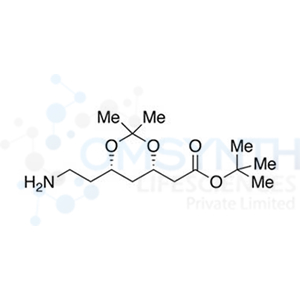 (4S,cis)-1,1-Dimethylethyl-6-aminoethyl-2,2-dimethyl-1,3-dioxane-4-acetate