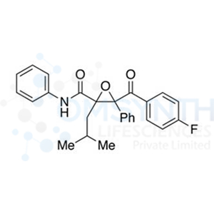 3-(4-Fluorobenzoyl)-2-(2-methylpropyl)-N,3-diphenyl-2-oxiranecarboxamide