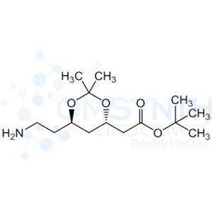 tert-Butyl 2-((4S,6R)-6-(2-aminoethyl)-2,2-dimethyl-1,3-dioxan-4-yl)acetate