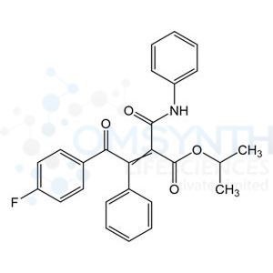 Isopropyl 4-(4-fluorophenyl)-4-oxo-3-phenyl-2-(phenylcarbamoyl)but-2-enoate