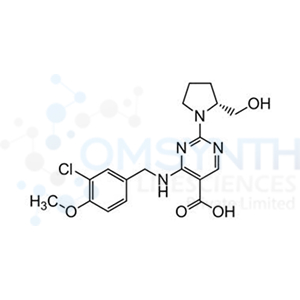 Avanafil Carboxylic Acid Analog