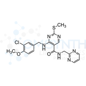Avanafi Thiomethyl Analog