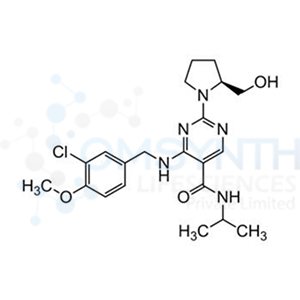 Avanafil Isopropyl Amide Analog