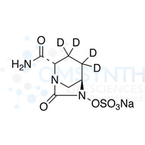 Avibactam-d4 Sodium Salt